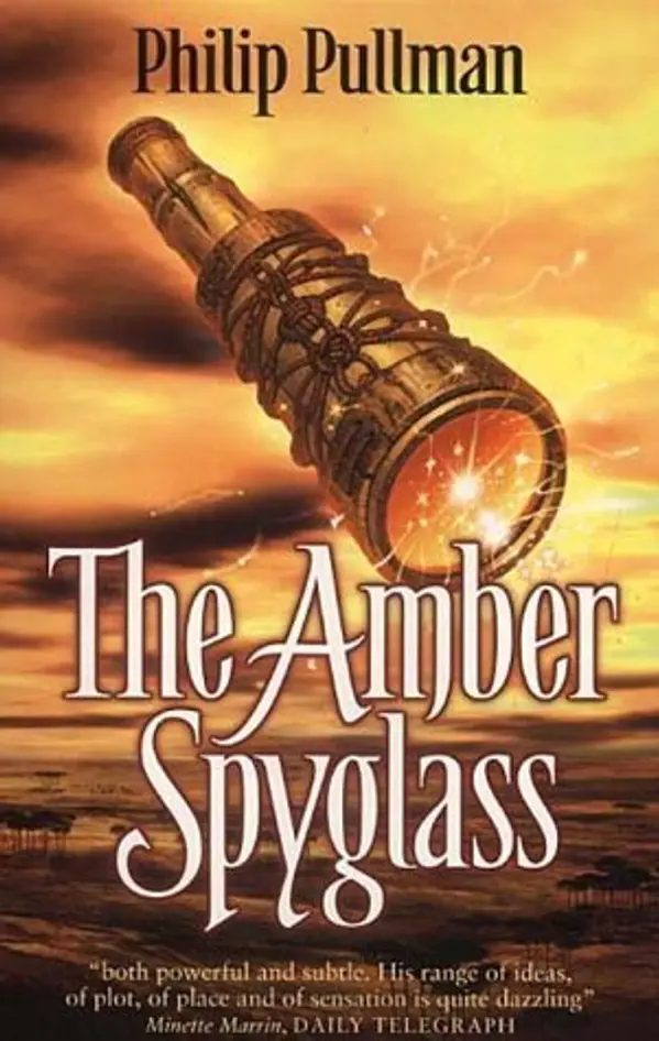 The Amber Spyglass by Philip Pullman cover