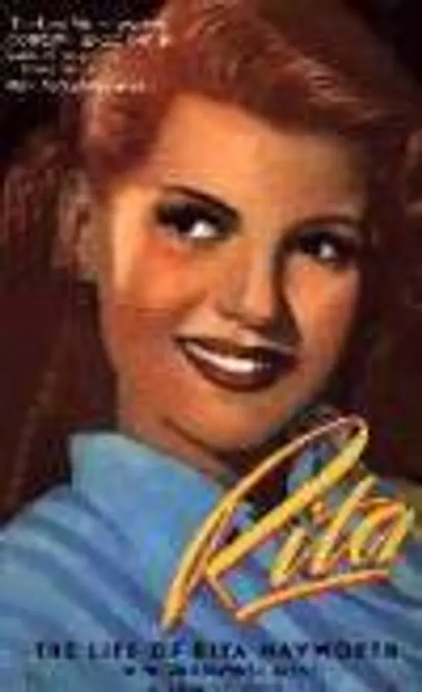 RITA LIFE OF HAYWORT by Joe Morella cover