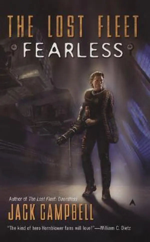 Fearless (The Lost Fleet, #2) by Jack Campbell cover