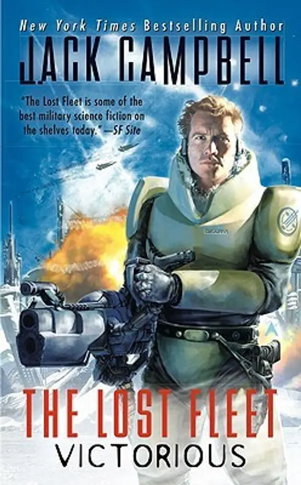 Victorious (The Lost Fleet, #6) by Jack Campbell cover