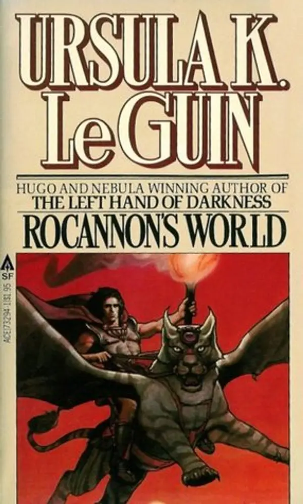 Rocannon's World by Ursula K. Le Guin cover
