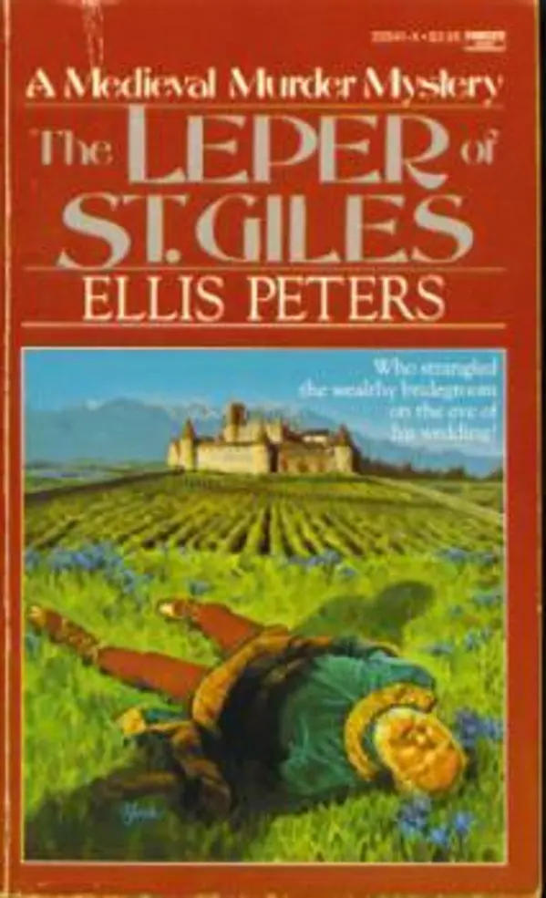 The Leper of St. Giles (Cronicles of Brother Cadfael, #5) by Ellis Peters cover