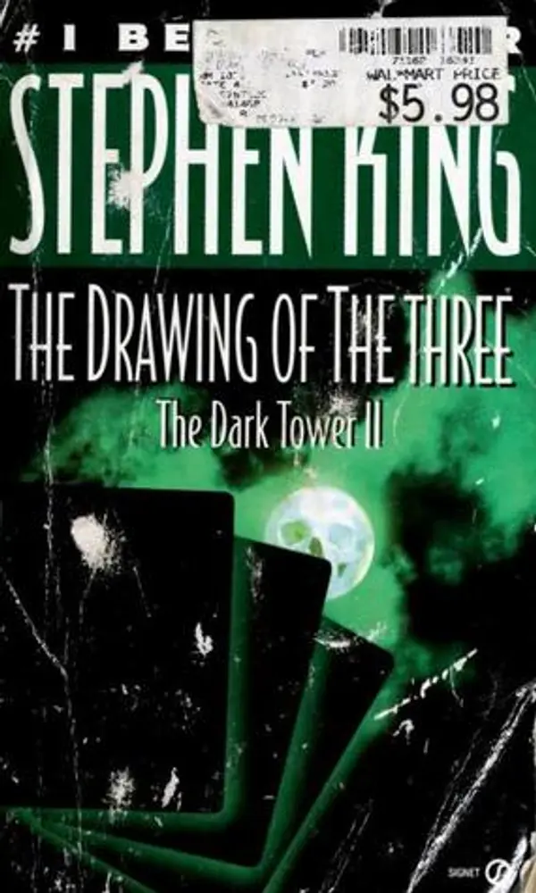 The Drawing of the Three by Stephen King cover
