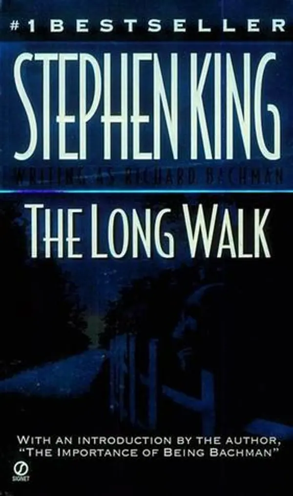 The Long Walk by Richard Bachman cover