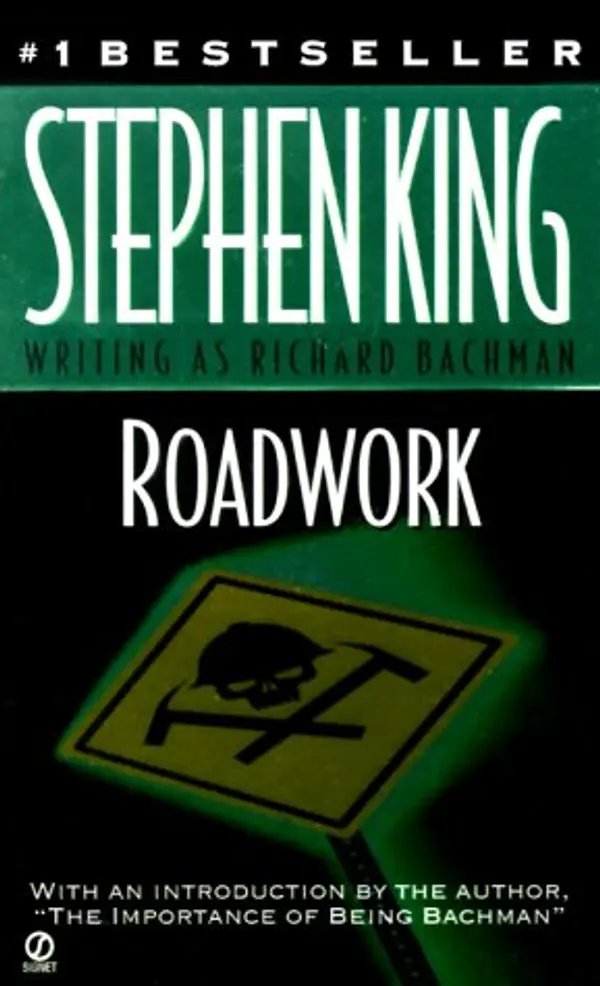 Roadwork by Richard Bachman cover