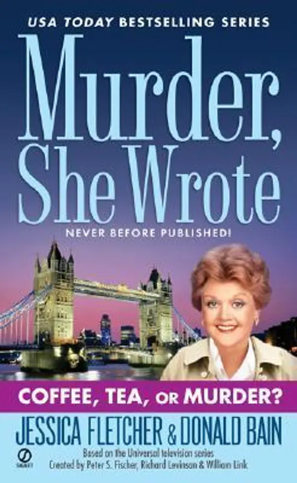 Coffee, Tea, or Murder? (Murder, She Wrote, #27) by Jessica Fletcher cover
