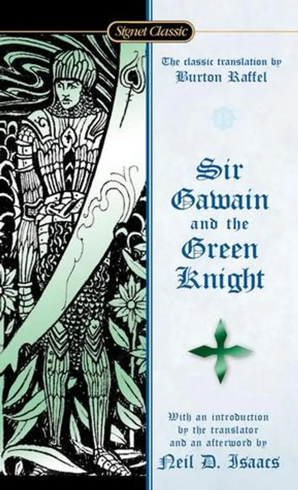 Sir Gawain and the Green Knight by Unknown cover