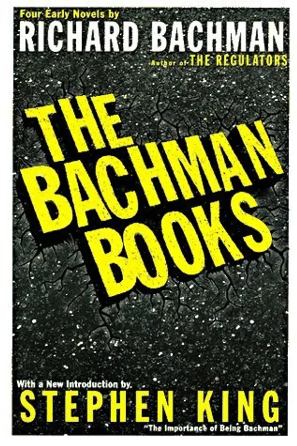 The Bachman Books by Richard Bachman cover