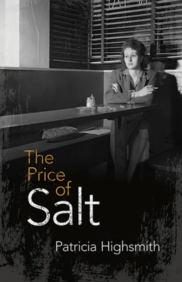 The Price of Salt by Claire  Morgan cover