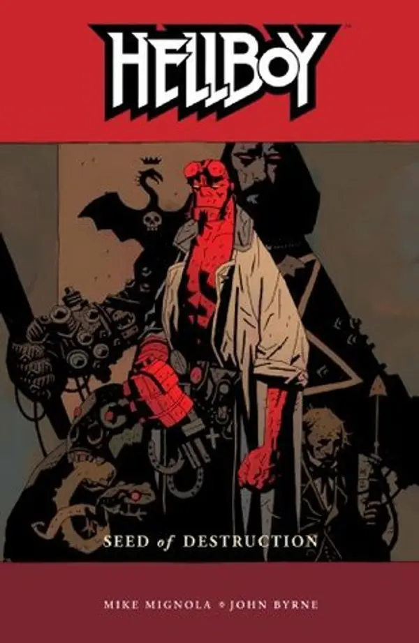 Hellboy, Vol. 1: Seed of Destruction by Mike Mignola cover