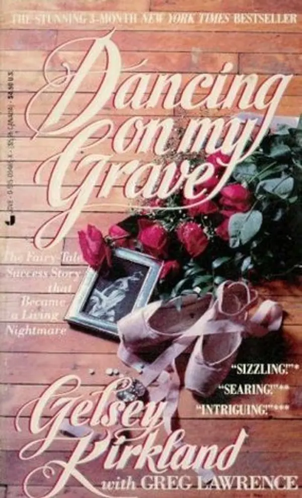 Dancing on My Grave by Gelsey Kirkland cover