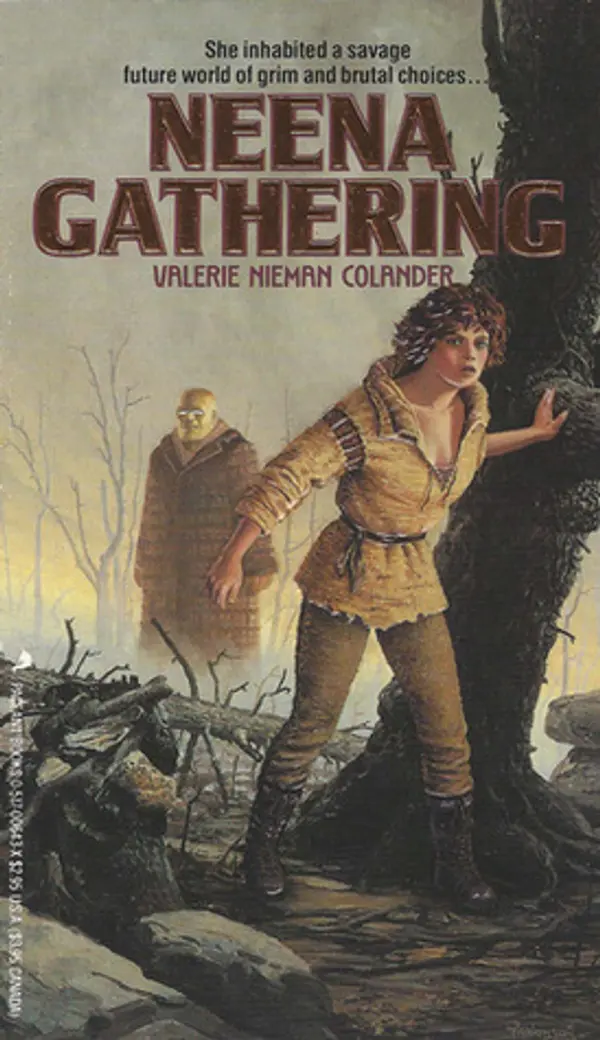 Neena Gathering by Valerie Nieman Colander cover