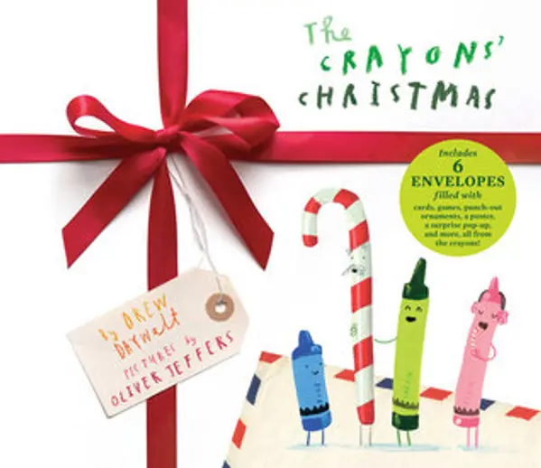 The Crayons' Christmas by Drew Daywalt cover