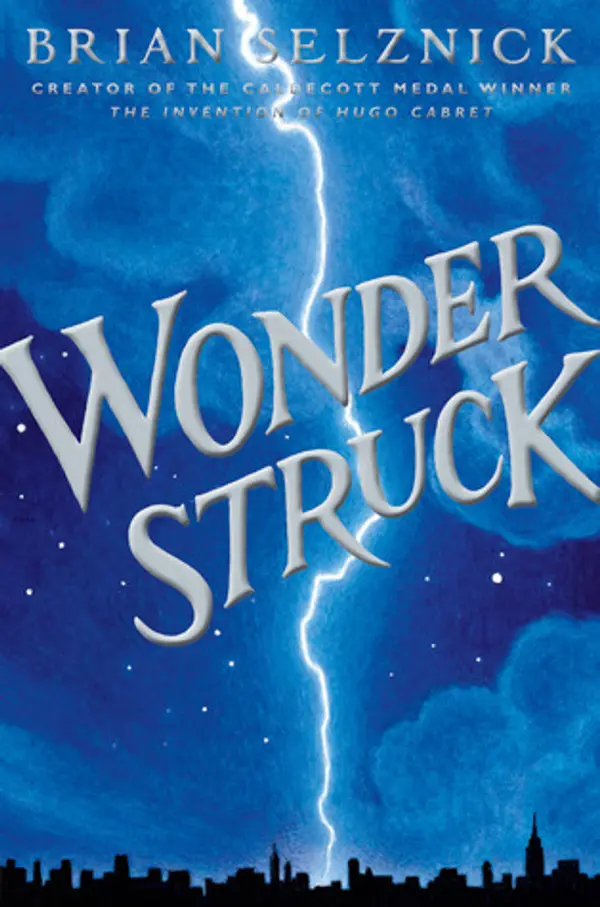 Wonderstruck by Brian Selznick cover