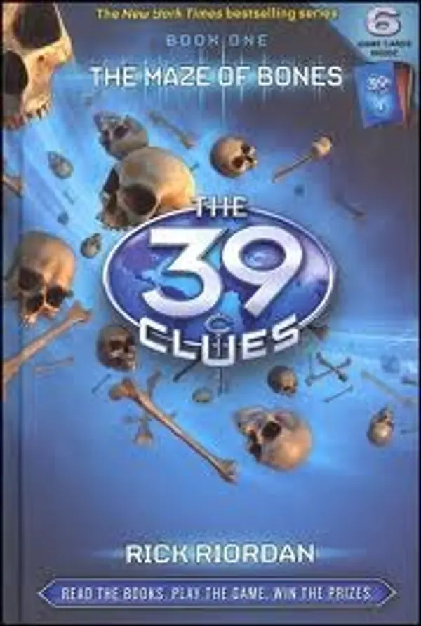 The Maze of Bones  (The 39 Clues, #1) by Rick Riordan cover