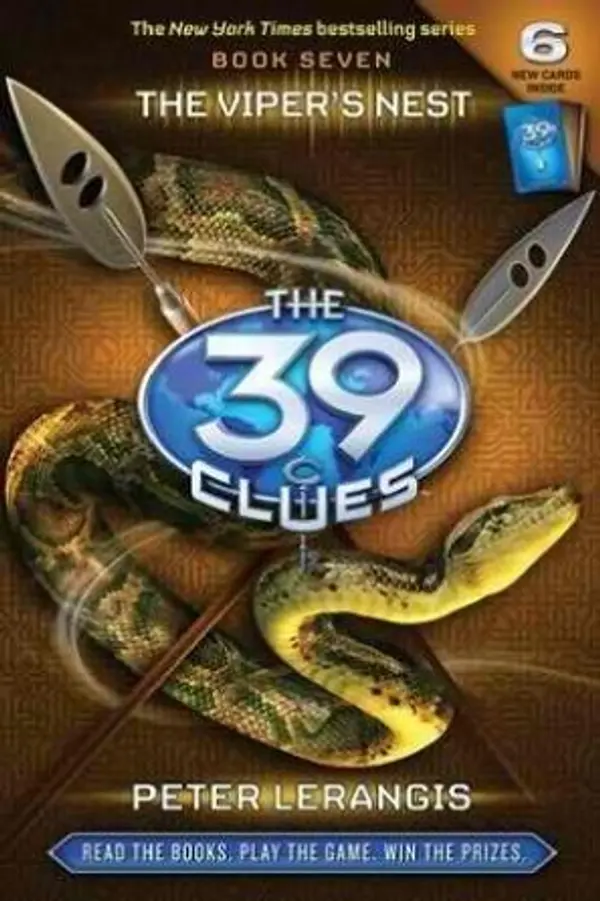 The Viper's Nest (The 39 Clues, #7) by Peter Lerangis cover