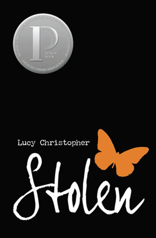 Stolen by Lucy Christopher cover