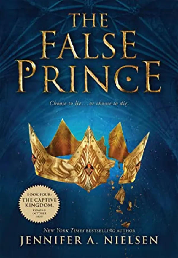 The False Prince (Ascendance, #1) by Jennifer A. Nielsen cover