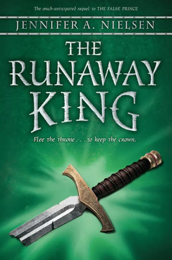 The Runaway King (Ascendance, #2) by Jennifer A. Nielsen cover
