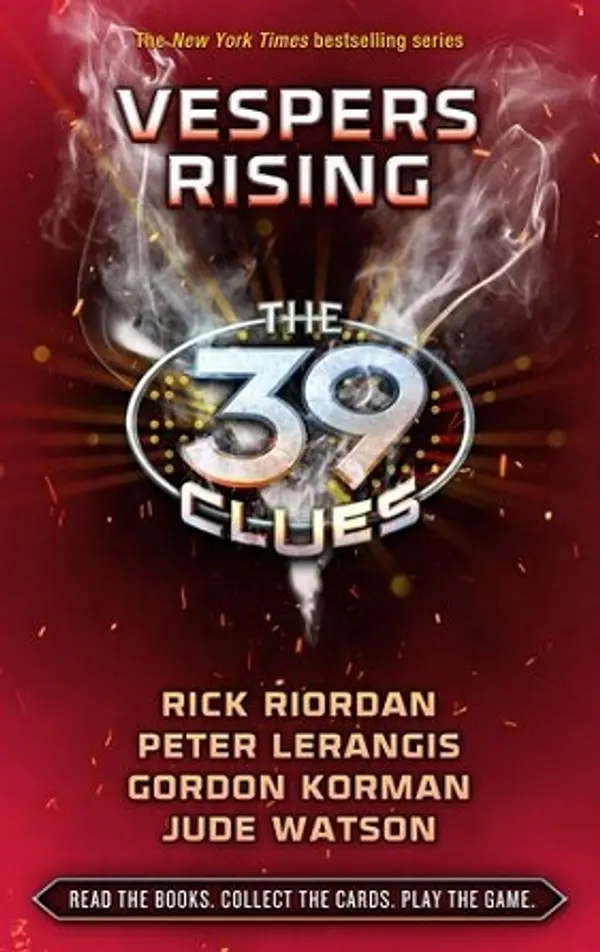 Vespers Rising (The 39 Clues, #11) by Rick Riordan cover