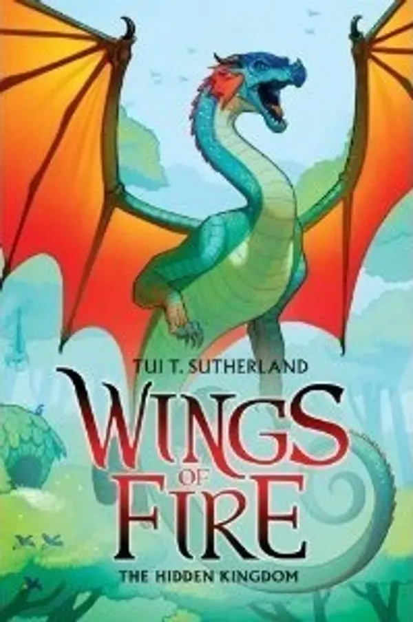 The Hidden Kingdom (Wings of Fire, #3) by Tui T. Sutherland cover