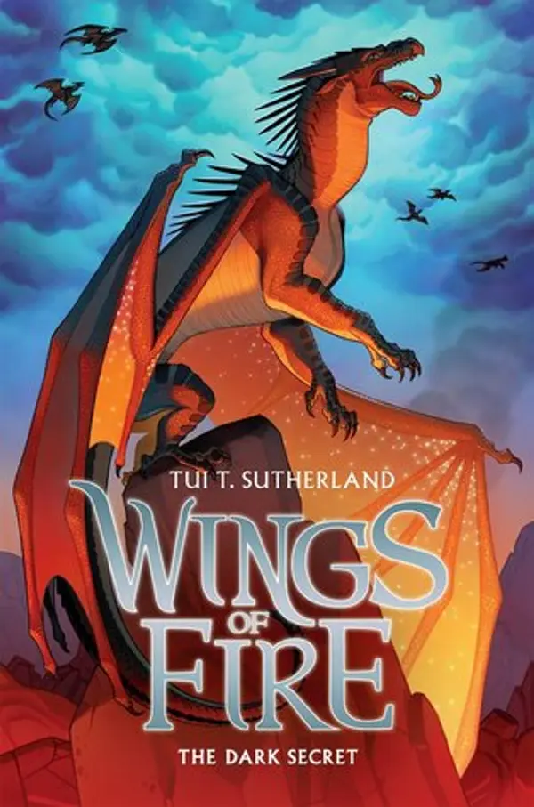 The Dark Secret (Wings of Fire, #4) by Tui T. Sutherland cover