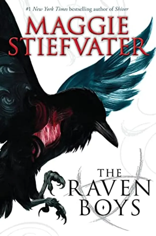 The Raven Boys (The Raven Cycle, #1) by Maggie Stiefvater cover