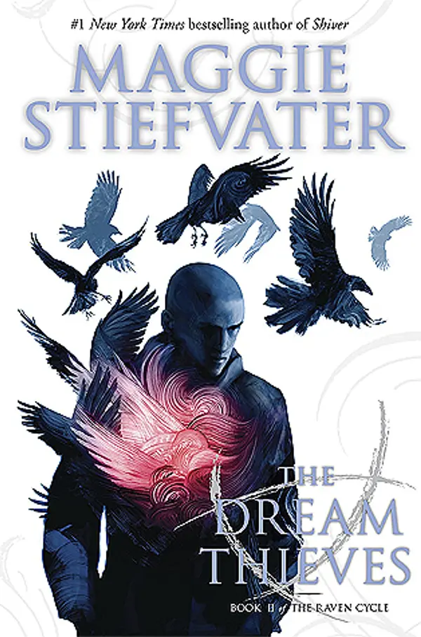 The Dream Thieves (The Raven Cycle, #2) by Maggie Stiefvater cover