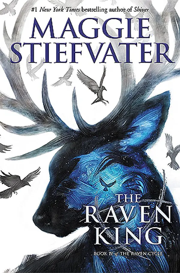 The Raven King (The Raven Cycle, #4) by Maggie Stiefvater cover
