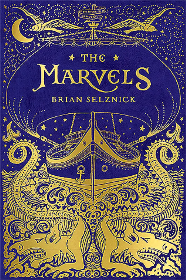 The Marvels by Brian Selznick cover