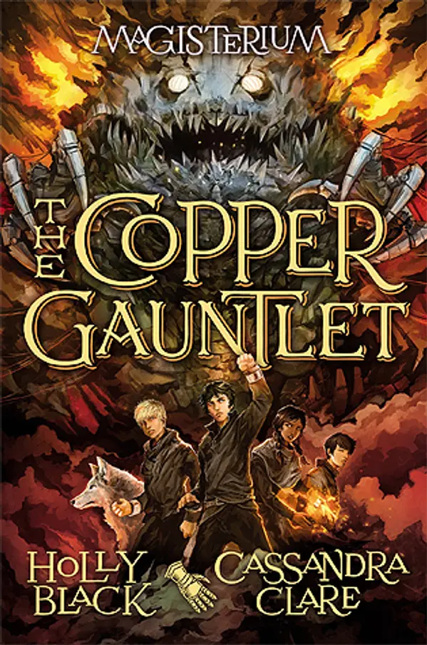 The Copper Gauntlet (Magisterium, #2) by Holly Black cover