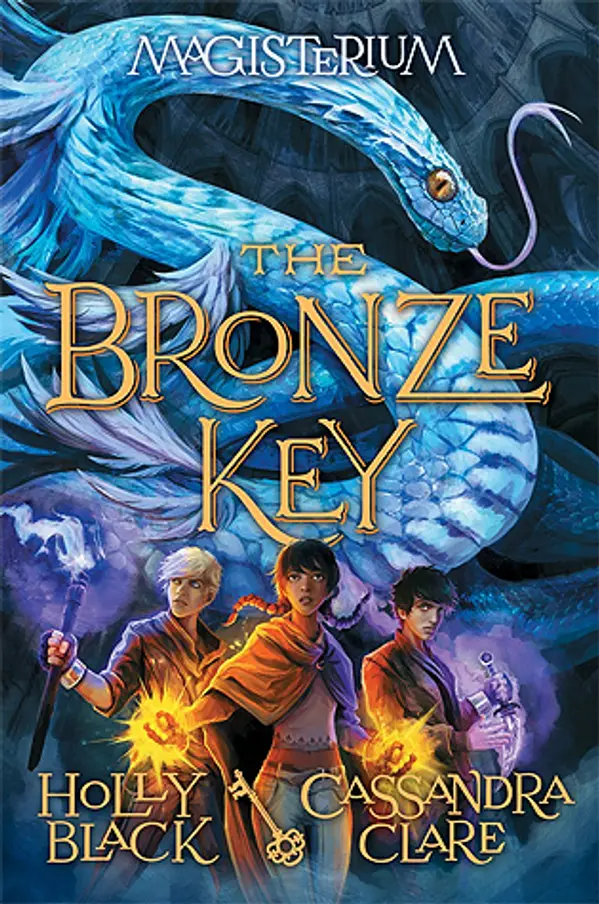 The Bronze Key (Magisterium,  #3) by Holly Black cover