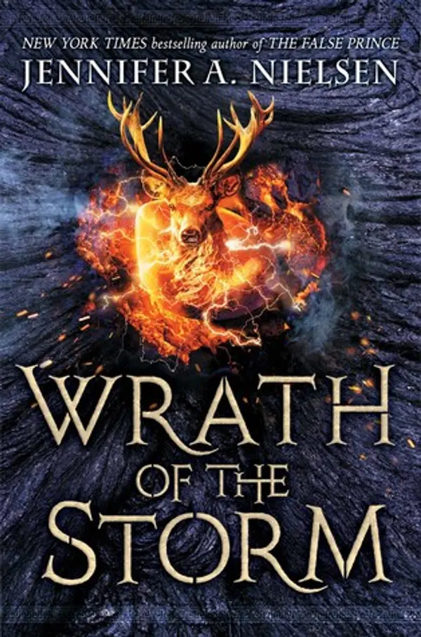 Wrath of the Storm (Mark of the Thief, #3) by Jennifer A. Nielsen cover