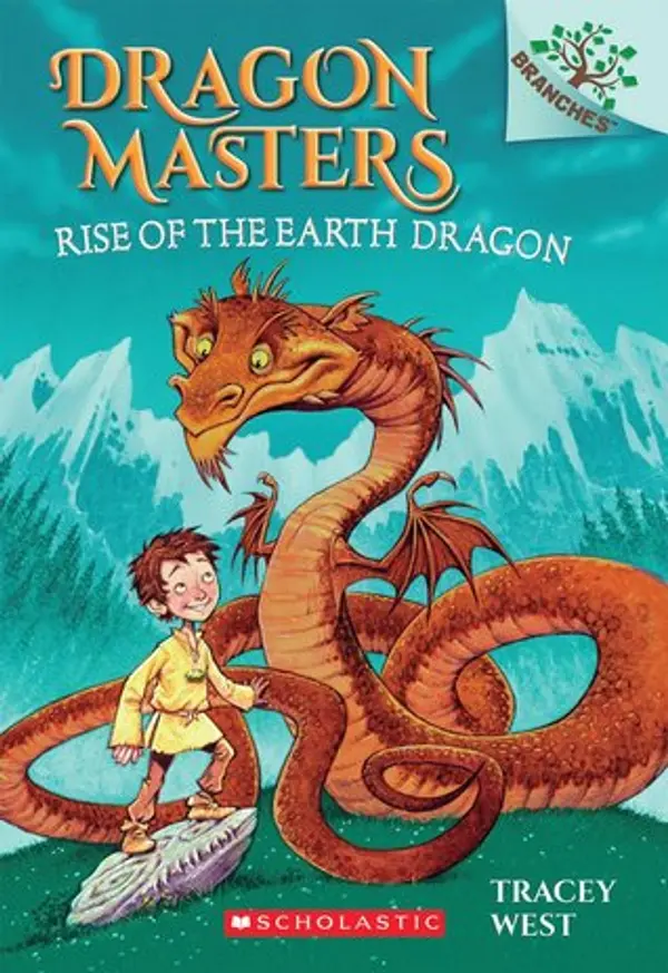 Rise of the Earth Dragon (Dragon Masters, #1) by Tracey West cover