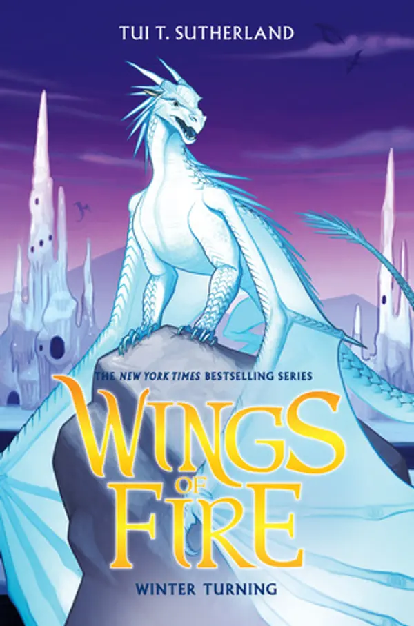 Winter Turning (Wings of Fire, #7) by Tui T. Sutherland cover