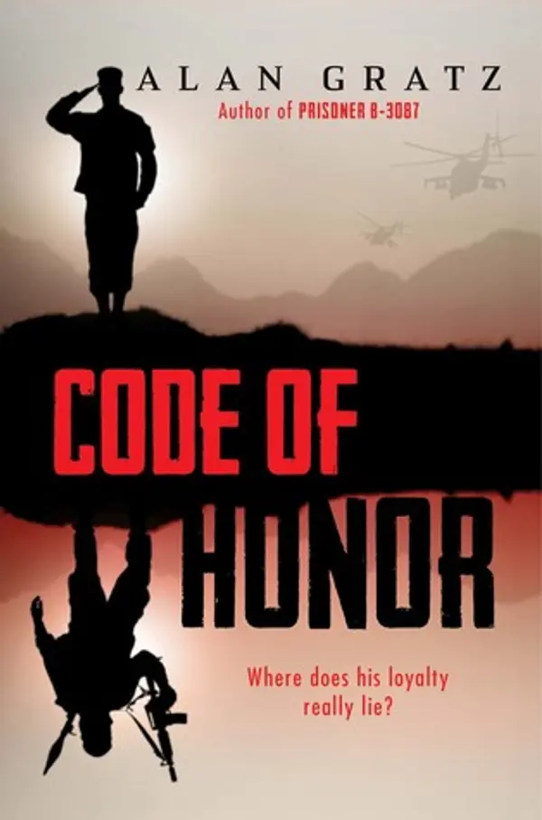 Code of Honor by Alan Gratz cover
