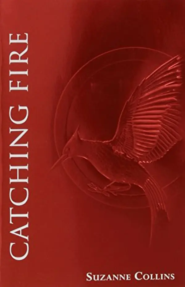 Catching Fire by Suzanne Collins cover
