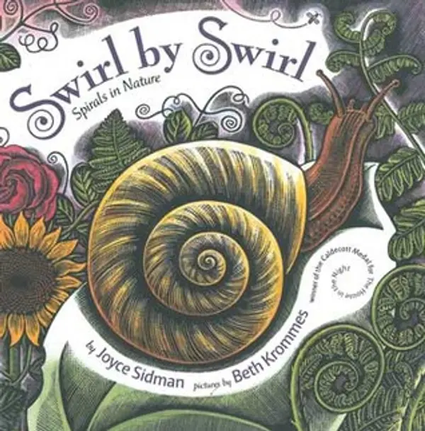 Swirl by Swirl: Spirals in Nature by Joyce Sidman cover