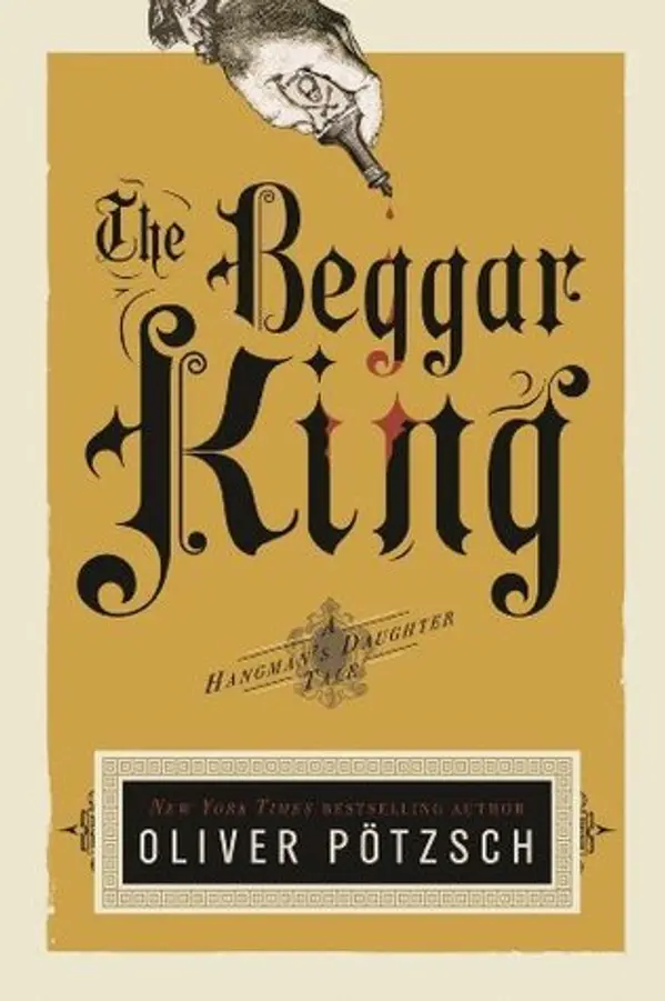 The Beggar King by Oliver Pötzsch cover