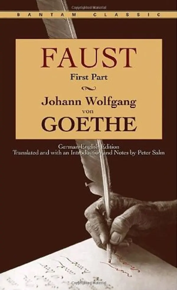 Faust, First Part by Johann Wolfgang von Goethe cover