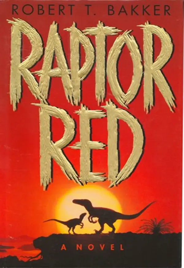 Raptor Red by Robert T. Bakker cover