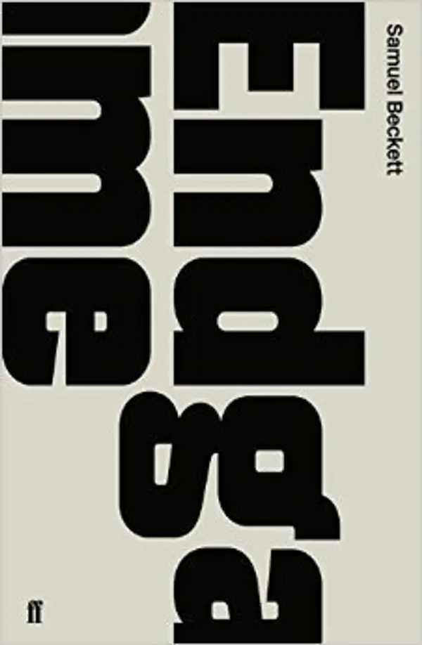 Endgame by Samuel Beckett cover