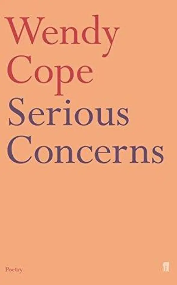 Serious Concerns by Wendy Cope cover