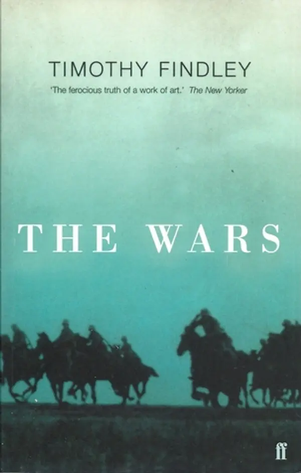 The Wars by Timothy Findley cover