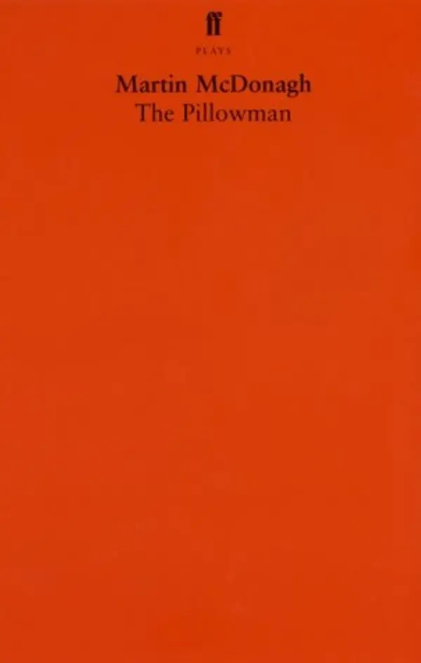 The Pillowman by Martin McDonagh cover