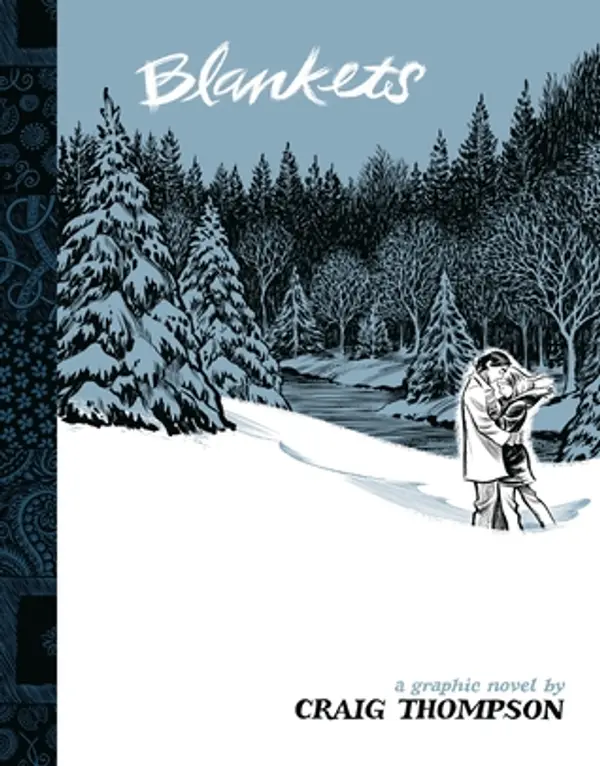 Blankets by Craig Thompson cover