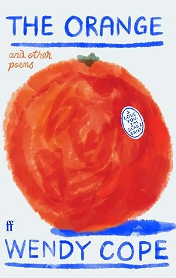 The Orange and other poems by Wendy Cope cover