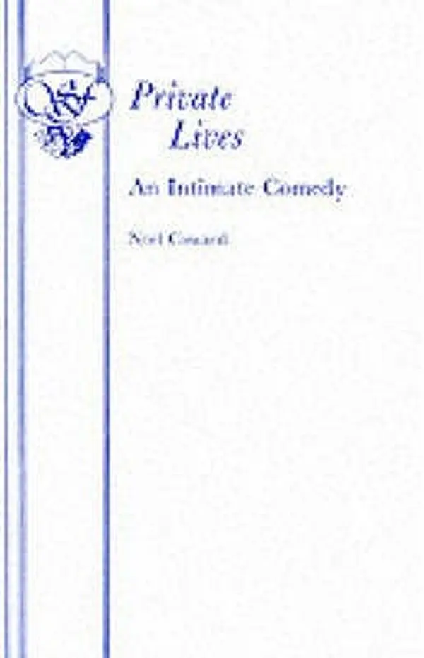 Private Lives by Noël Coward cover