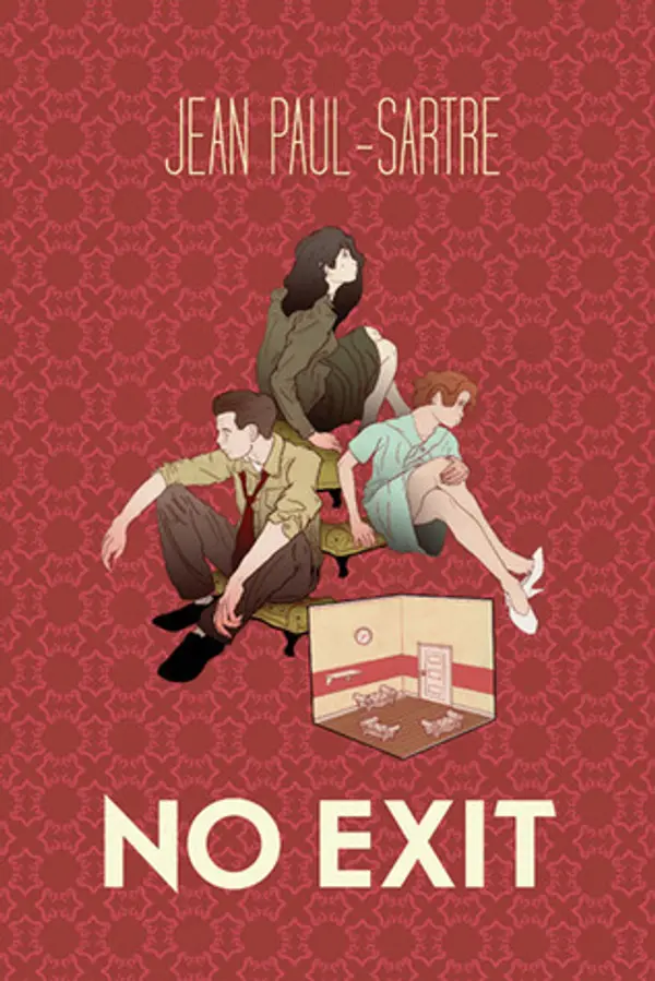No Exit by Jean-Paul Sartre cover