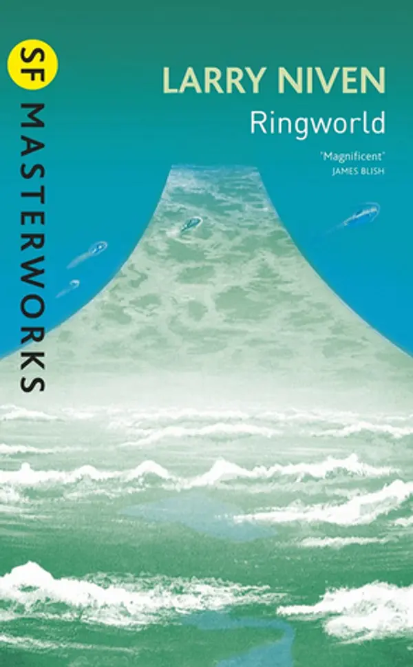 Ringworld (Ringworld, #1) by Larry Niven cover